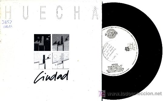 Discos de vinil: HUECHA single   env&iacute;o INCLUIDO