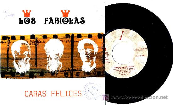 Discos de vinilo: LOS FABIOLAS single   env&iacute;o INCLUIDO - Foto 1