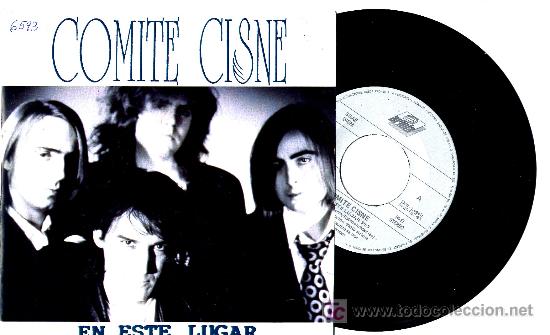 Discos de vinilo: COMITE CISNE  single env&iacute;o INCLUIDO - Foto 1