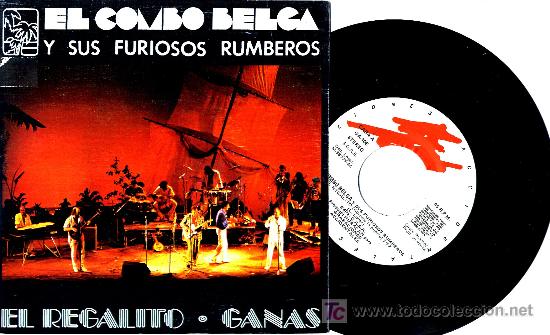 Discos de vinilo: EL COMBO BELGA  single env&iacute;o INCLUIDO - Foto 1