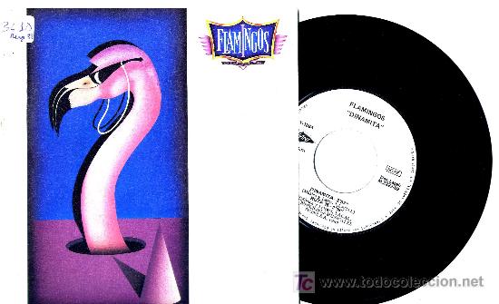 Discos de vinilo: FLAMINGOS single  env&iacute;o INCLUIDO - Foto 1