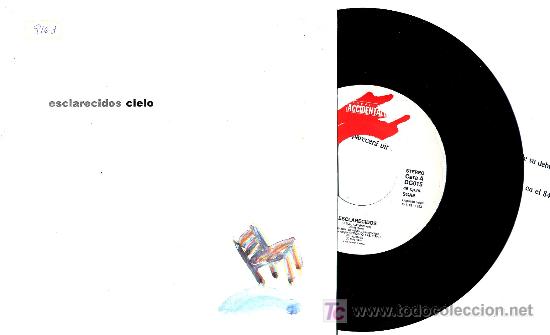 Vinyl-Schallplatten: ESCLARECIDOS CIELO single  env&iacute;o INCLUIDO