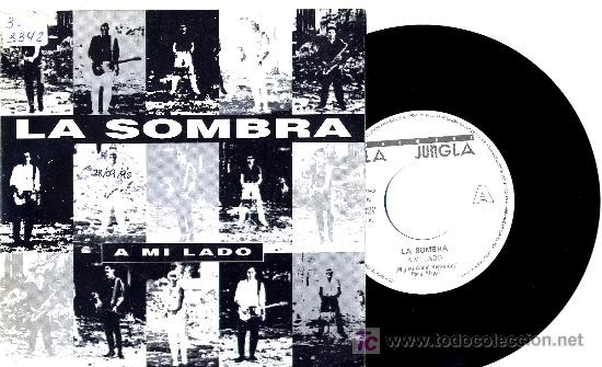 Discos de vinilo: LA SOMBRA single  env&iacute;o INCLUIDO - Foto 1