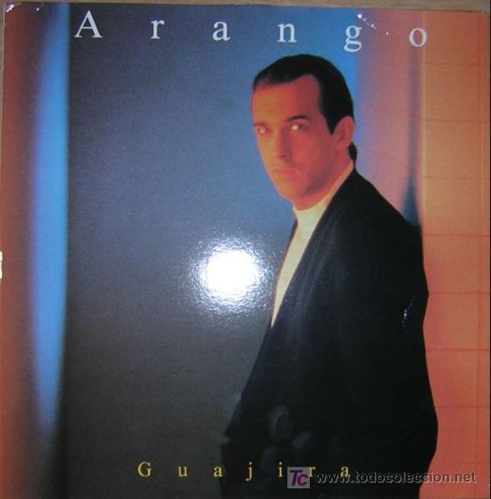 Discos de vinilo: MAXI SINGLE. ARANGO. GUAJIRA. 1992. DIDSA. - Foto 1
