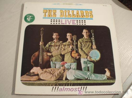 Discos de vinilo: LP THE DILLARDS. LIVE!!!!! - Foto 1