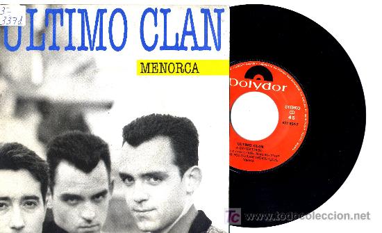 Discos de vinilo: ULTIMO CLAN single env&iacute;o INCLUIDO - Foto 1