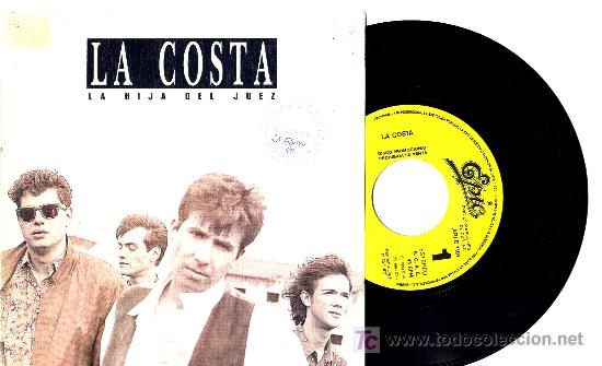 Discos de vinilo: LA COSTA single env&iacute;o INCLUIDO