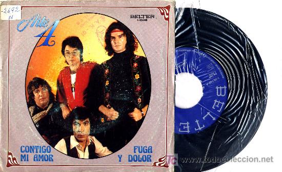 Disques de vinyle: ARTE 4 single env&iacute;o INCLUIDO