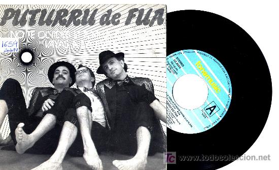 Disques de vinyle: PUTURRU DE FUA  single env&iacute;o INCLUIDO