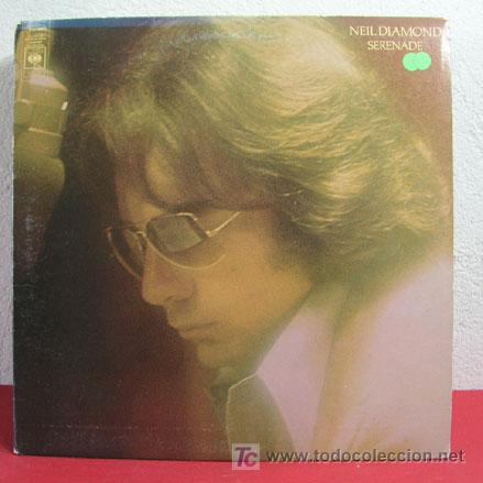 Discos de vinilo: NEIL DIAMOND ( SRENADE ) USA - 1974 LP33 CBS - Foto 1