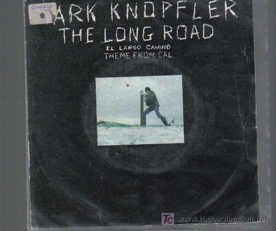Discos de vinilo: Single MARK KNOPFLER - THE LONG ROAD - Foto 1