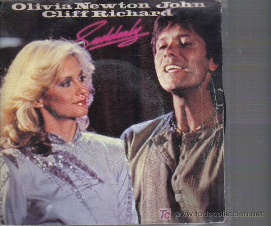Discos de vinilo: Single OLIVIA NEWTON - JOHN & CLIFF RICHARD - SUDDENLY - Foto 1
