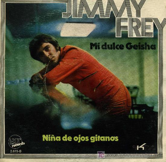 Discos de vinilo: Jimmy Frey  -  Mi dulce Geisha - Foto 1