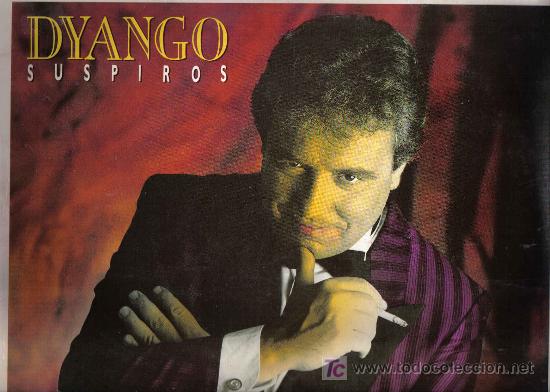 Discos de vinilo: lp DYANGO - SUSPIROS - Foto 1