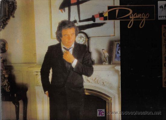 Discos de vinilo: lp DYANGO - NOSTALGIAS - Foto 1