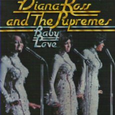 Discos de vinilo: DIANA ROSS & THE SUPREMES - BABY LOVE ***MUSIC FOR PLEASURE