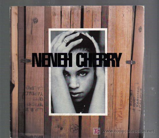 Discos de vinilo: Single NENE CHERRY - INNA CITY MAMMA - Foto 1