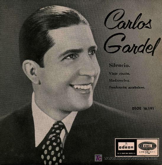 Discos de vinilo: Carlos Gardel  -  Silencio - Foto 1