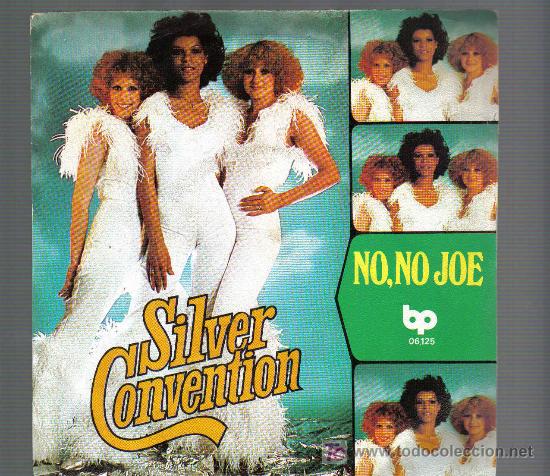 Discos de vinilo: Single SILVER CONVENTION - NO, NO JOE - Foto 1