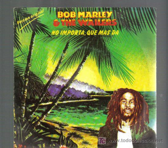 Discos de vinilo: Single BOB MARLEY - ZIMBABWE - Foto 1