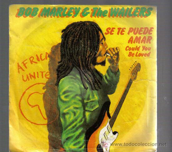 Discos de vinilo: Single BOB MARLEY - COUL YOU BE LOVED - Foto 1