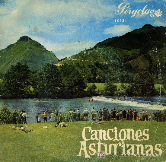Discos de vinilo: Canciones Asturianas - Foto 1