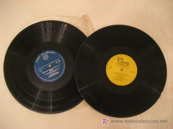 Discos de vinilo: VINILOs BEETHOVEN Y BRAHMS - Foto 1