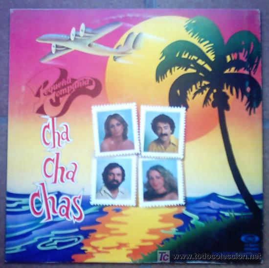 Discos de vinilo: PEQUE&Ntilde;A COMPA&Ntilde;IA  cha  cha  chas - Foto 1