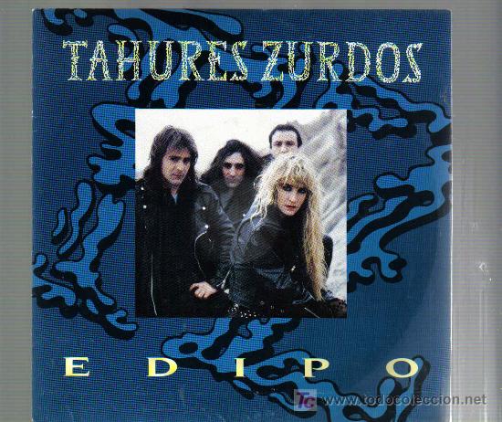 Discos de vinilo: Single  TAHURES ZURDOS - EDIPO - Foto 1