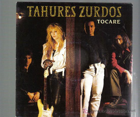 Discos de vinilo: Single  TAHURES ZURDOS - TOCARE - Foto 1