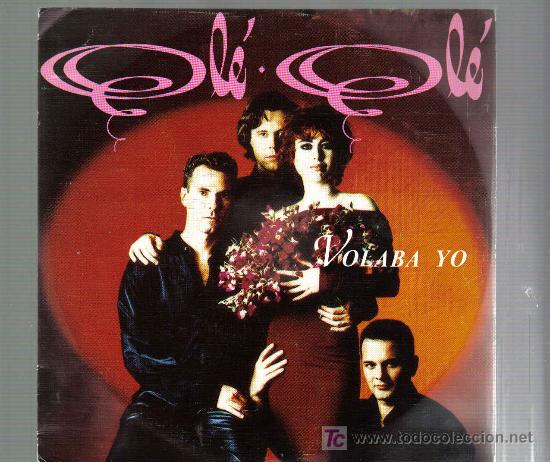 Discos de vinilo: Single  OLE OLE - VOLABA YO - Foto 1