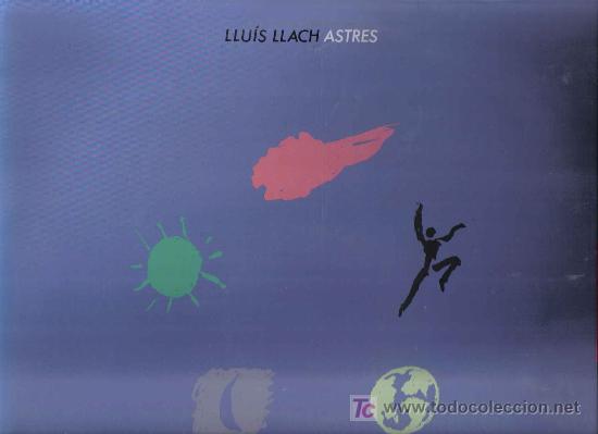 Discos de vinilo: LP LLUIS LLACH - ASTRES - Foto 1
