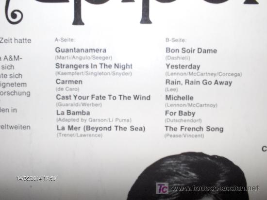 Discos de vinilo: THE SANDPIPERS ----- SAME - Foto 2