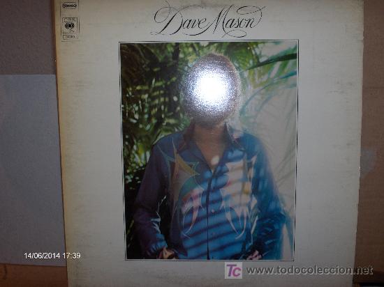 Discos de vinilo: DAVE MASON -----SAME - Foto 1