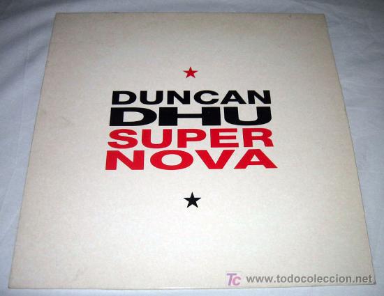 Discos de vinilo: DISCO VINILO DUNCAN DHU - SUPER NOVA 1991 - Foto 1
