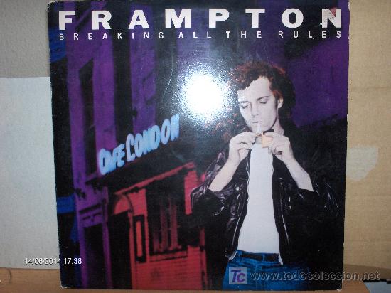 Discos de vinilo: PETER FRAMPTON ---- BREAKING ALL THE RULES - Foto 1