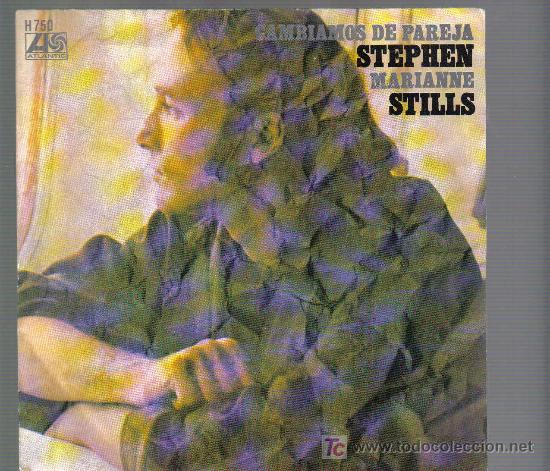 Discos de vinilo: Single STEPHEN STILLS - MARIANNE - Foto 1