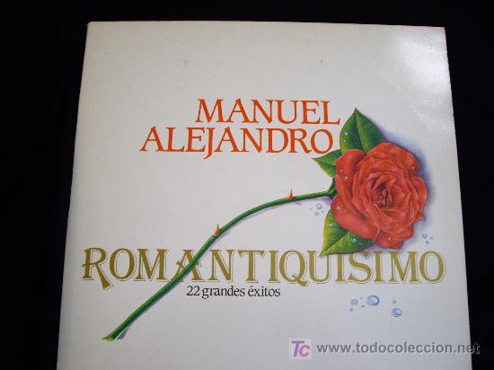Discos de vinilo: MANUEL ALEJANDRO-ROMANTIQUISIMO-2LPS - Foto 1