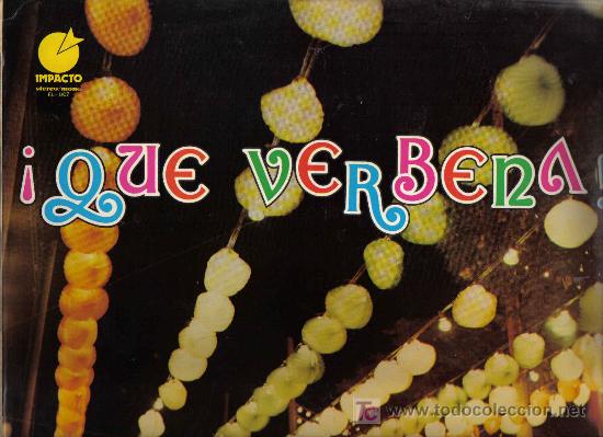 Discos de vinilo: lp RUDY VENTURA - QUE VERBENA - Foto 1