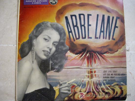 Discos de vinilo: abble lane- que sera sera-ep - Foto 1