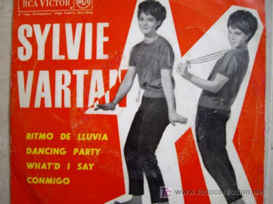 Discos de vinilo: sylvie vartan- ritmo de lluvia-ep - Foto 1