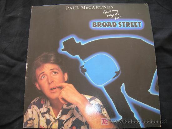Discos de vinilo: PAUL MCCARTNEY BROAD STREET - Foto 1