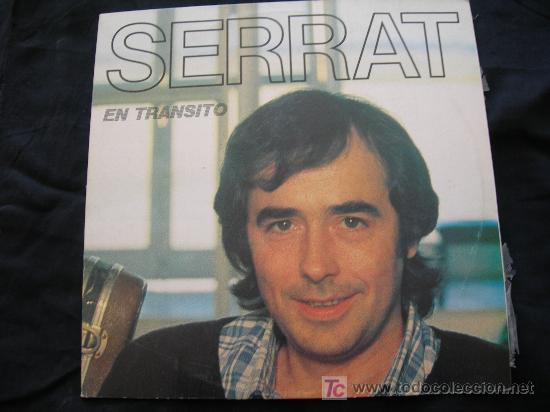 Discos de vinilo: SERRAT  EN TRANSITO - Foto 1