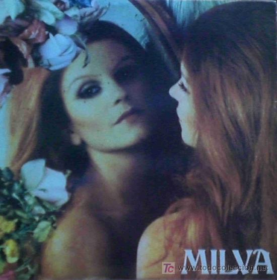 Discos de vinilo: MILVA - MISMO TITULO LP HISPAVOX 1977 RARO - Foto 1
