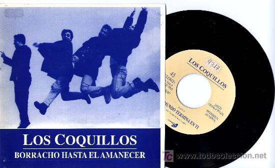 Discos de vinilo: COQUILLOS SINGLE PROMO 1993 - Foto 1