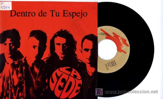 Discos de vinilo: LA SEDE SINGLE PROMO 1993 - Foto 1