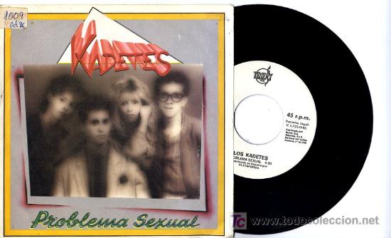 Discos de vinilo: KADETES SINGLE 1986 - Foto 1