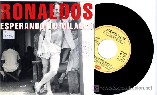 Discos de vinilo: RONALDOS  SINGLE 1993 - Foto 1