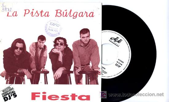 Vinyl records: LA PISTA BULGARA  SINGLE PROMO 1992