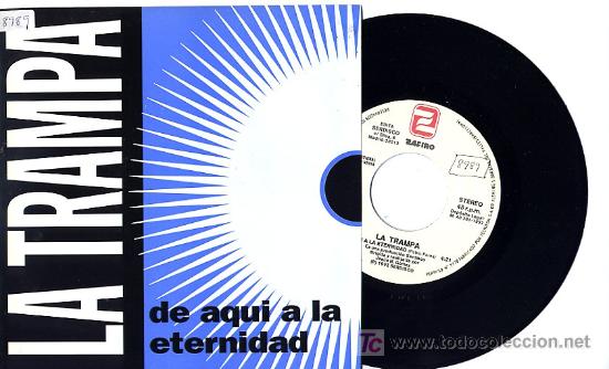 Vinyl records: LA TRAMPA SINGLE PROMO 1992